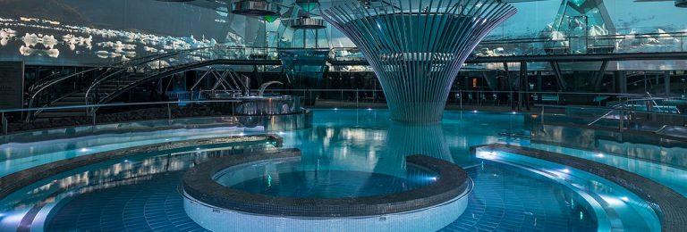 Bild eines Schwimmbades